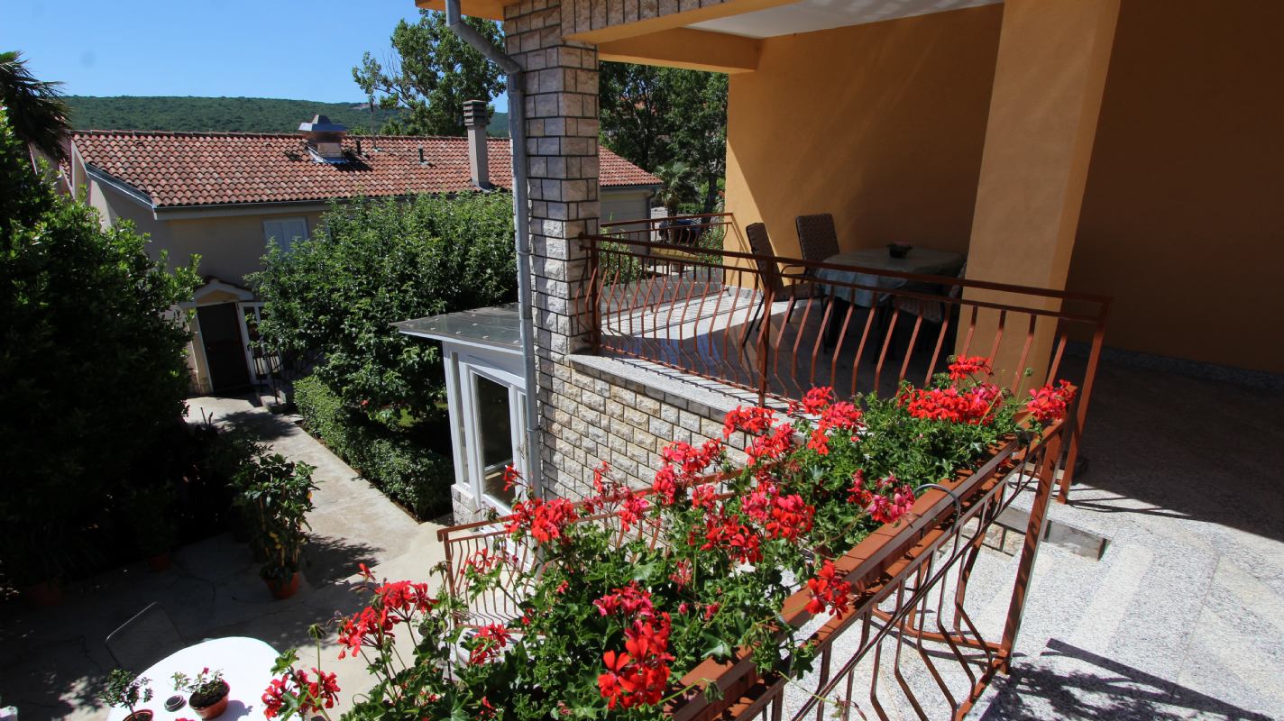 Appartamento Nevenka 1 isola di Krk Čižići