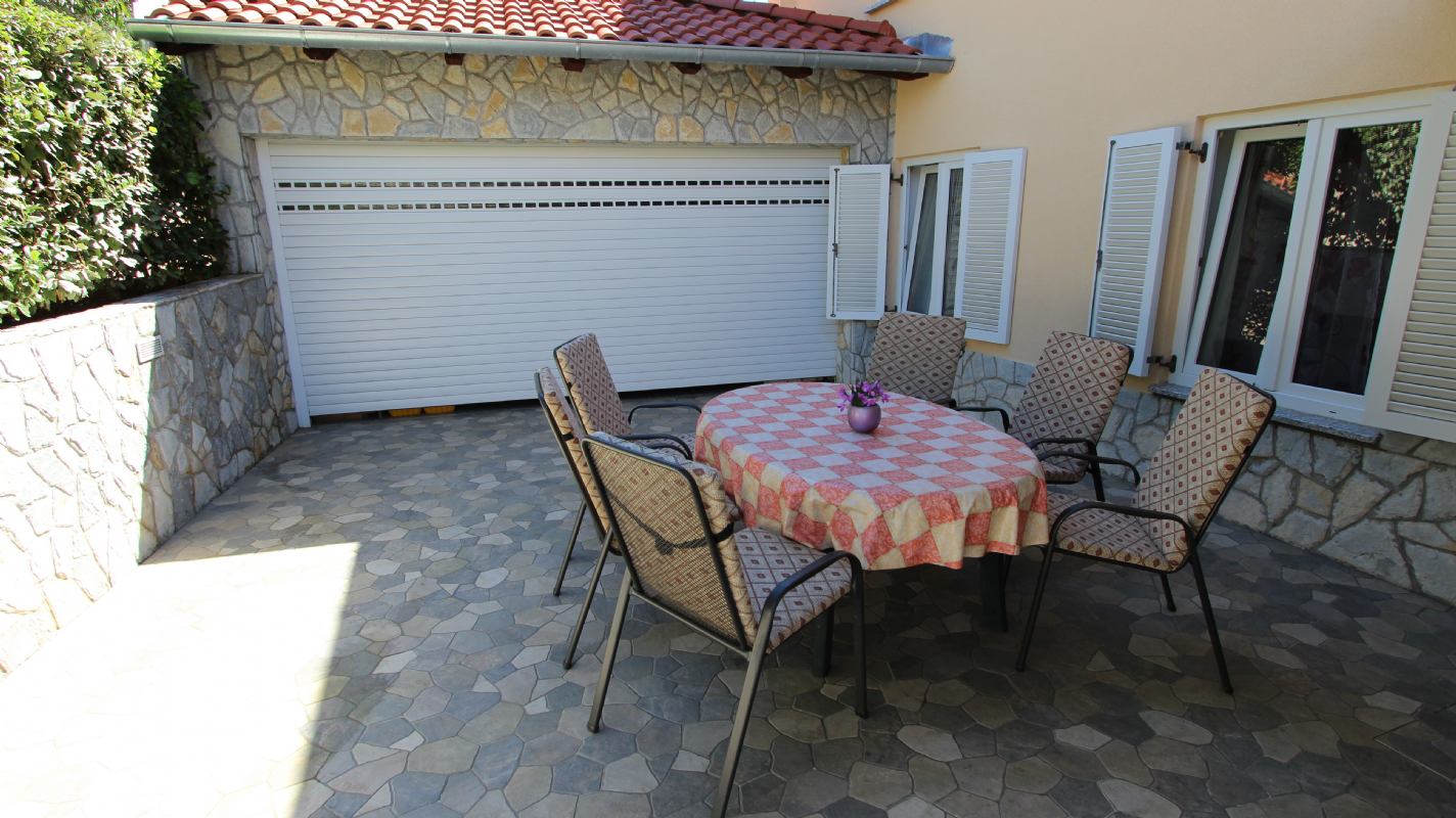 Appartamento Nevenka 2 isola di Krk Čižići