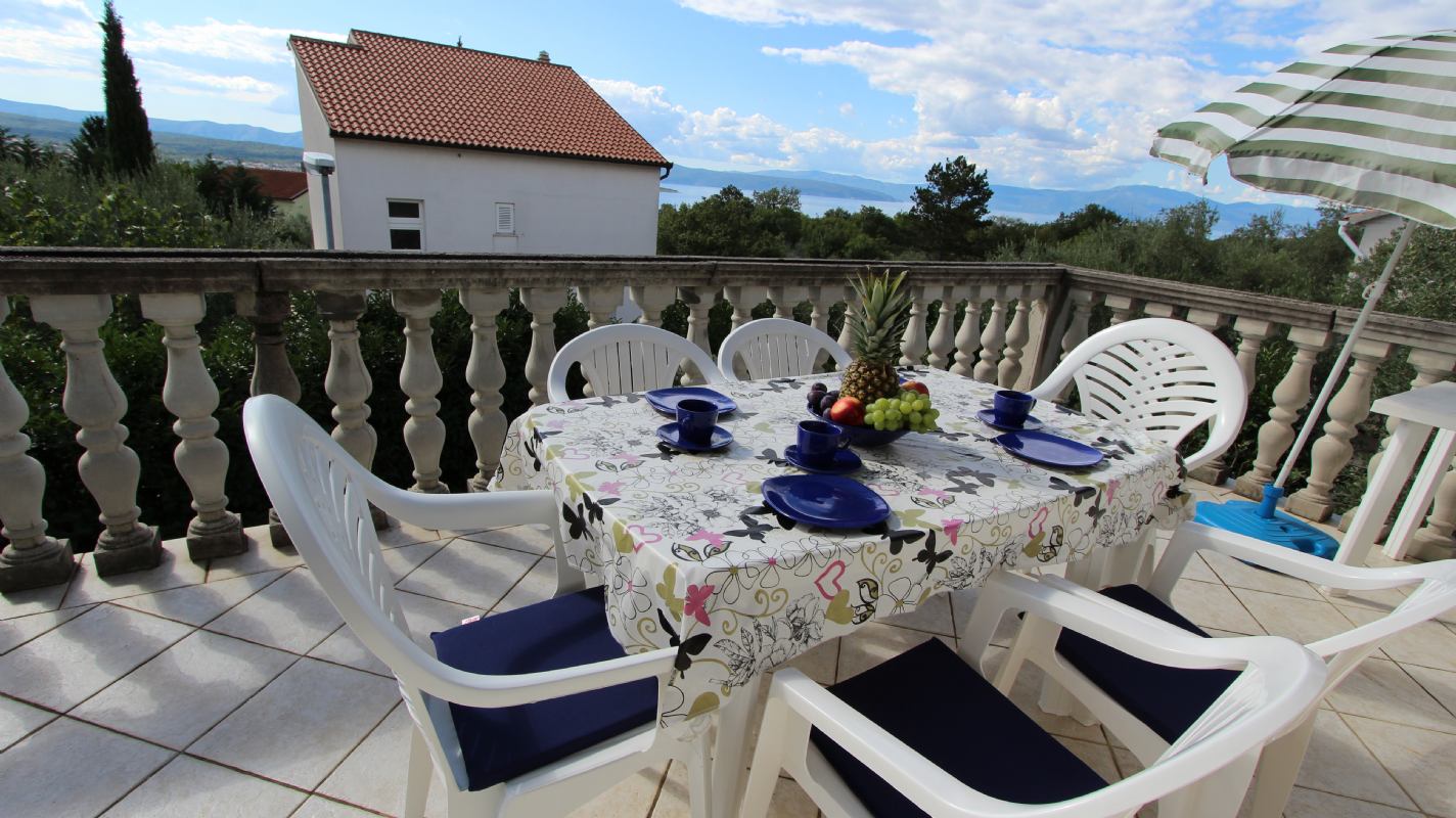 Ferienwohnung Turkalj Insel Krk Sveti Vid Malinska
