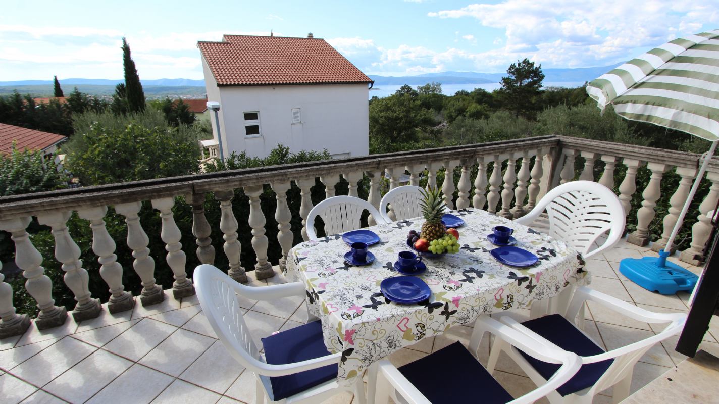 Ferienwohnung Turkalj Insel Krk Sveti Vid Malinska