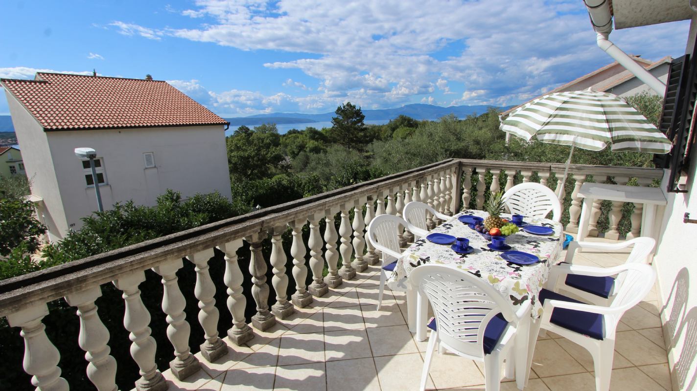 Ferienwohnung Turkalj Insel Krk Sveti Vid Malinska