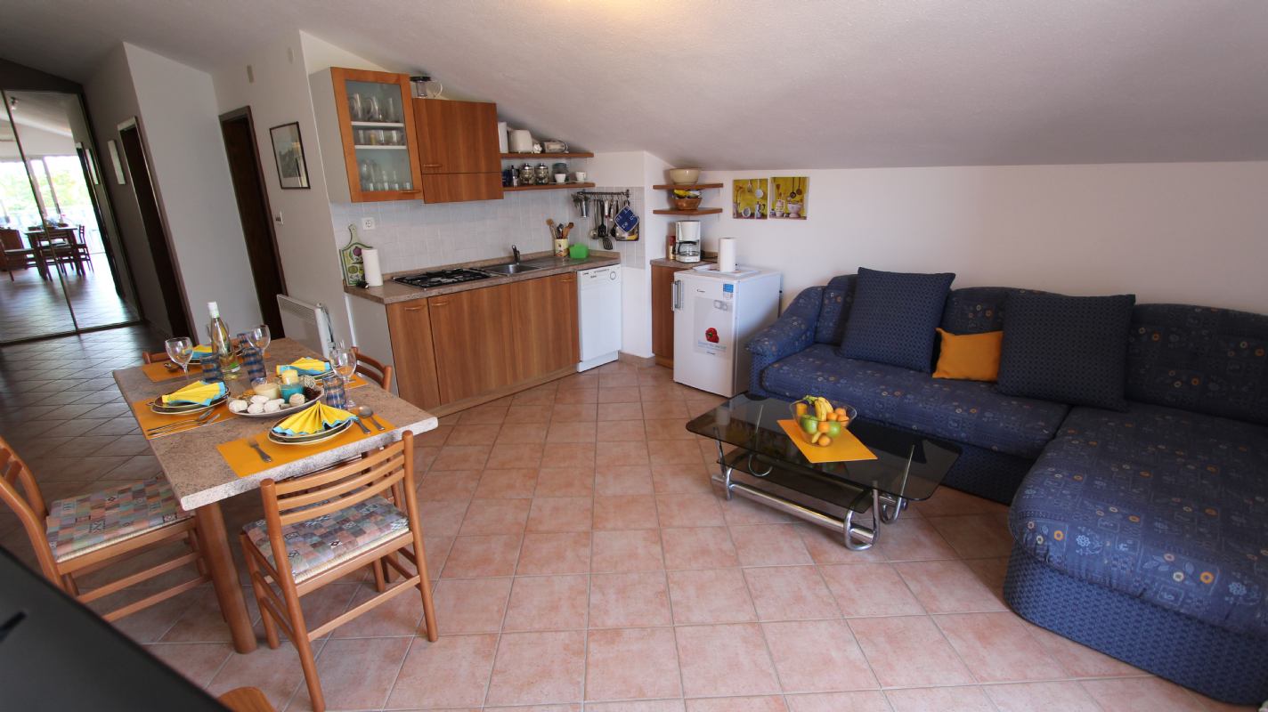 Ferienwohnung Klea Insel Krk Porat  Malinska 