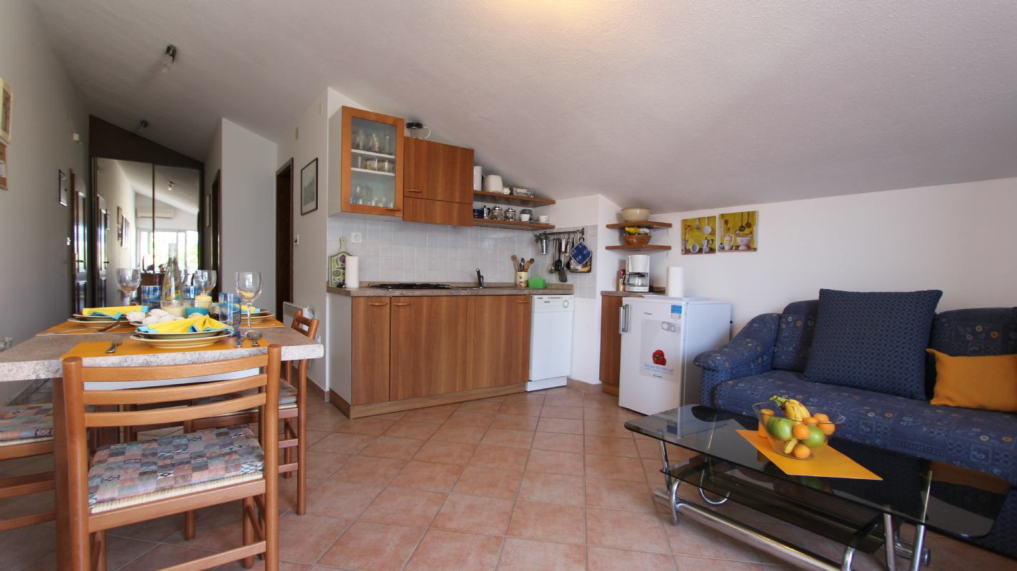 Ferienwohnung Klea Insel Krk Porat  Malinska 