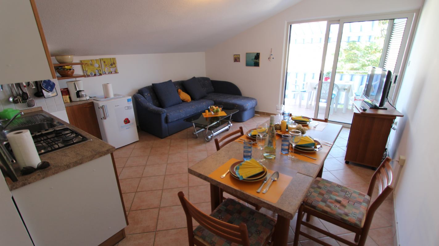 Ferienwohnung Klea Insel Krk Porat  Malinska 