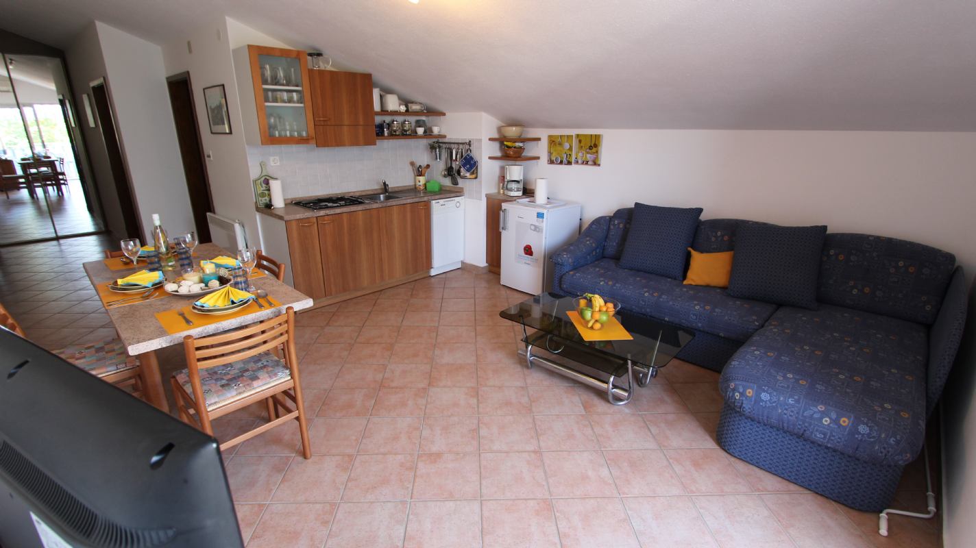 Ferienwohnung Klea Insel Krk Porat  Malinska 
