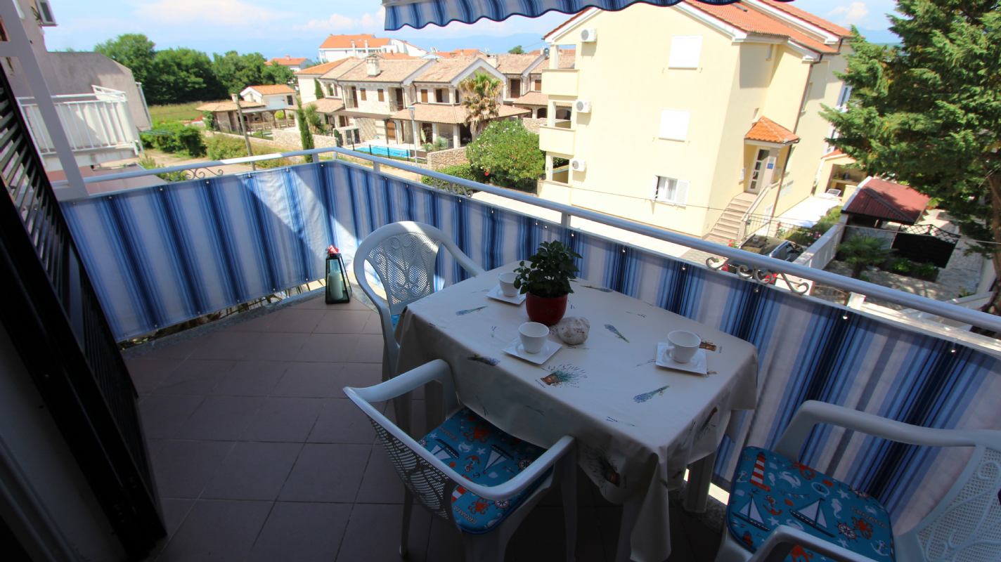 Ferienwohnung Klea Insel Krk Porat  Malinska 