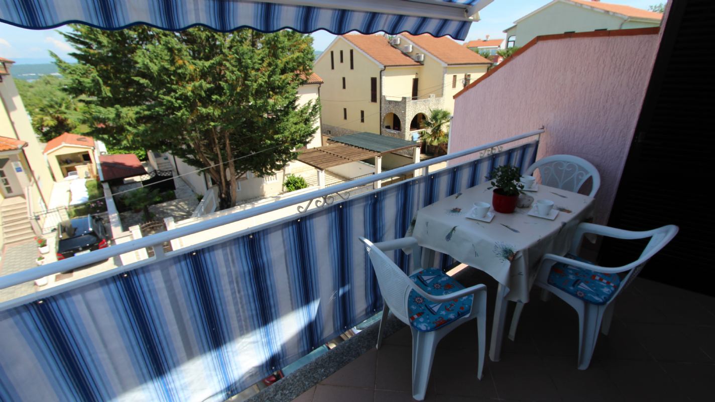 Ferienwohnung Klea Insel Krk Porat  Malinska 