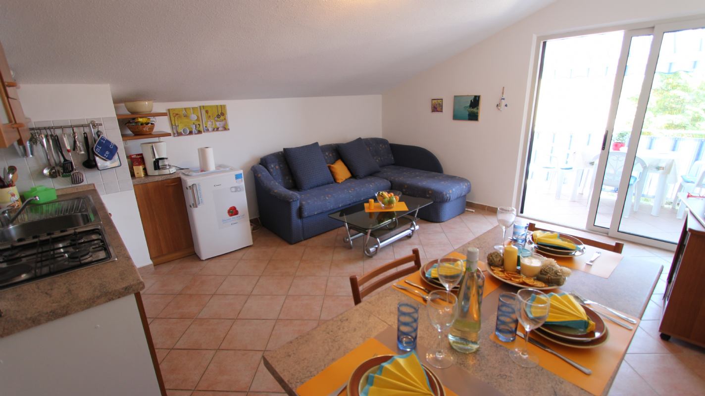 Ferienwohnung Klea Insel Krk Porat  Malinska 