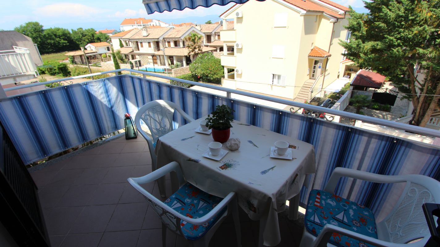 Ferienwohnung Klea Insel Krk Porat  Malinska 