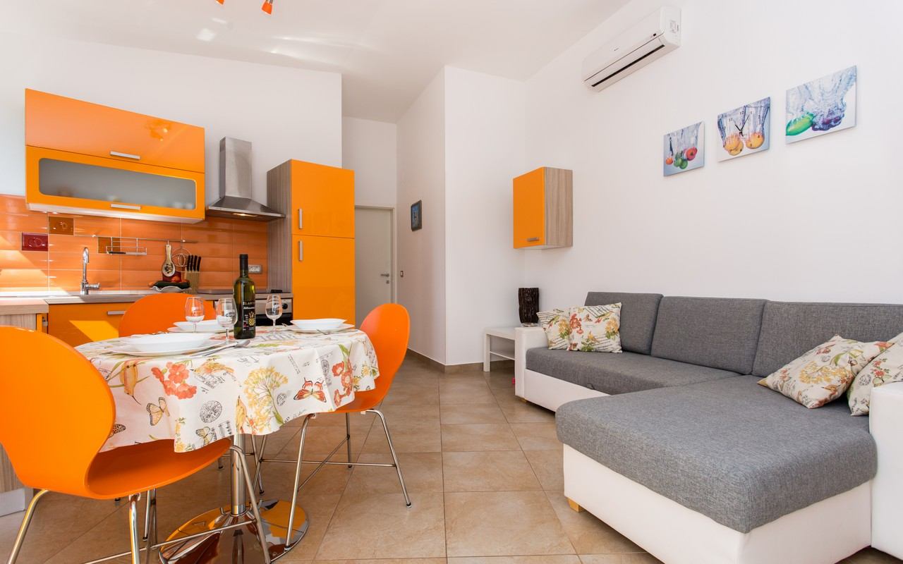 Ferienwohnung Ulikva 2 Insel Krk Vrbnik 