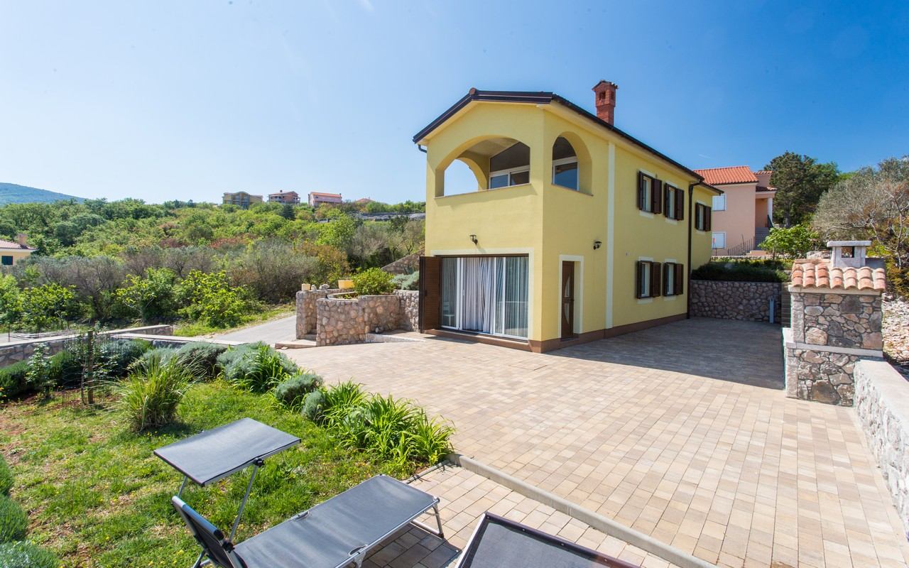 Ferienwohnung Ulikva 2 Insel Krk Vrbnik 