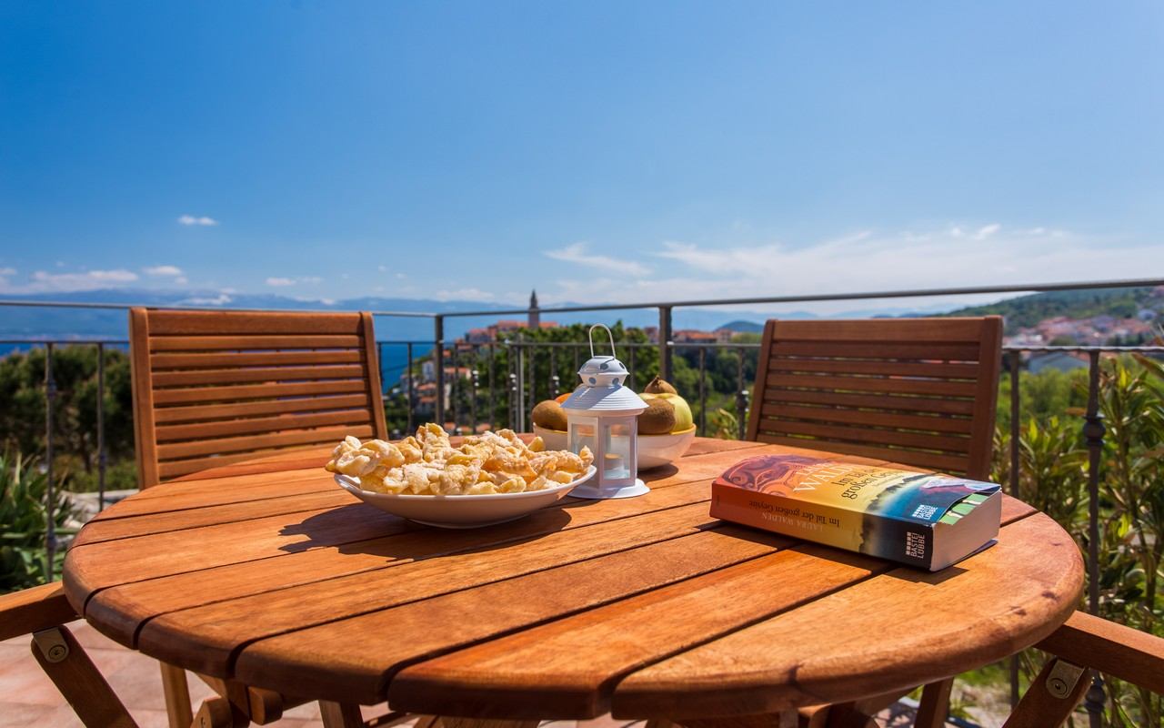 Ferienwohnung Ulikva 2 Insel Krk Vrbnik 