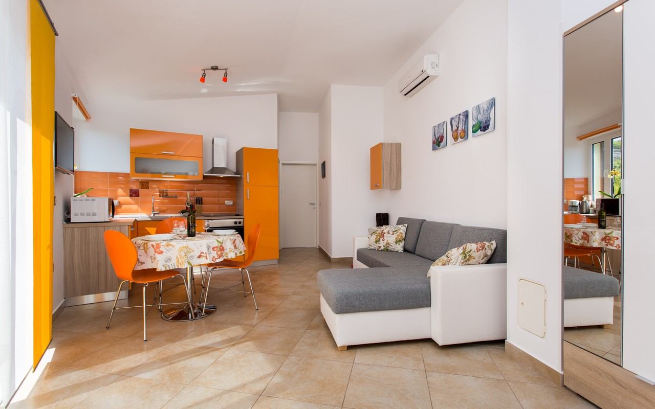 Ferienwohnung Ulikva 2 Insel Krk Vrbnik 