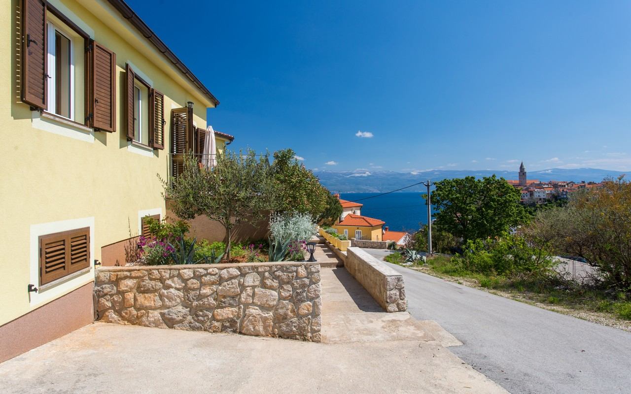 Ferienwohnung Ulikva 2 Insel Krk Vrbnik 