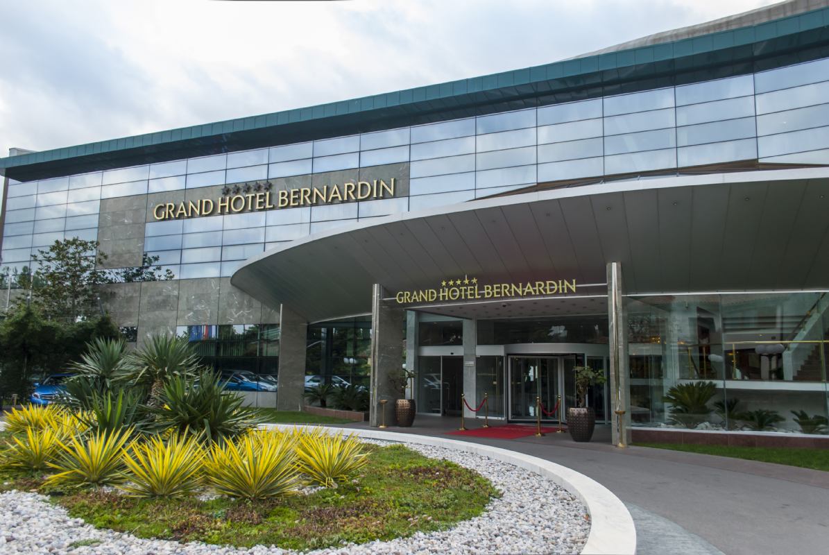 Grand Hotel Bernardin Portorož Slovenia