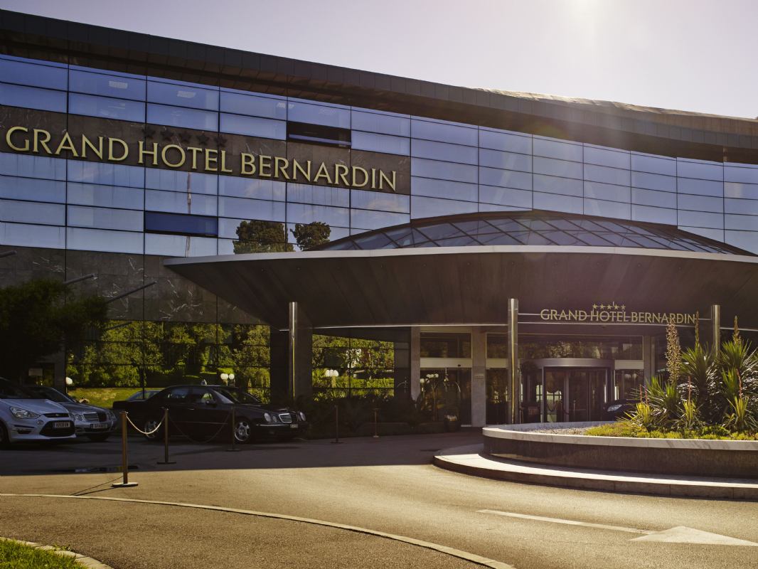 Grand Hotel Bernardin Portorož Slovenia