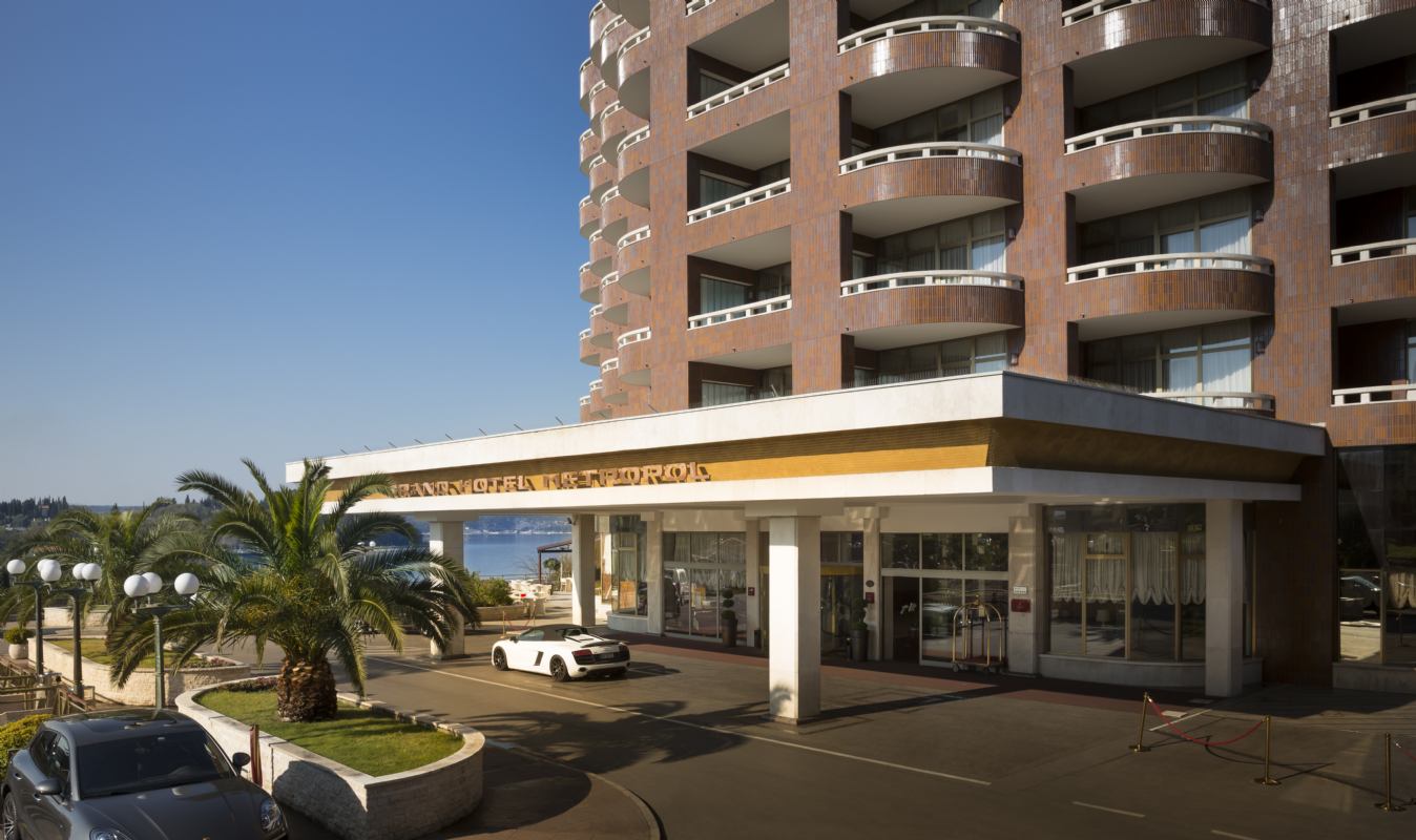 Remisens premium Hotel Metropol Portorož Slowenien