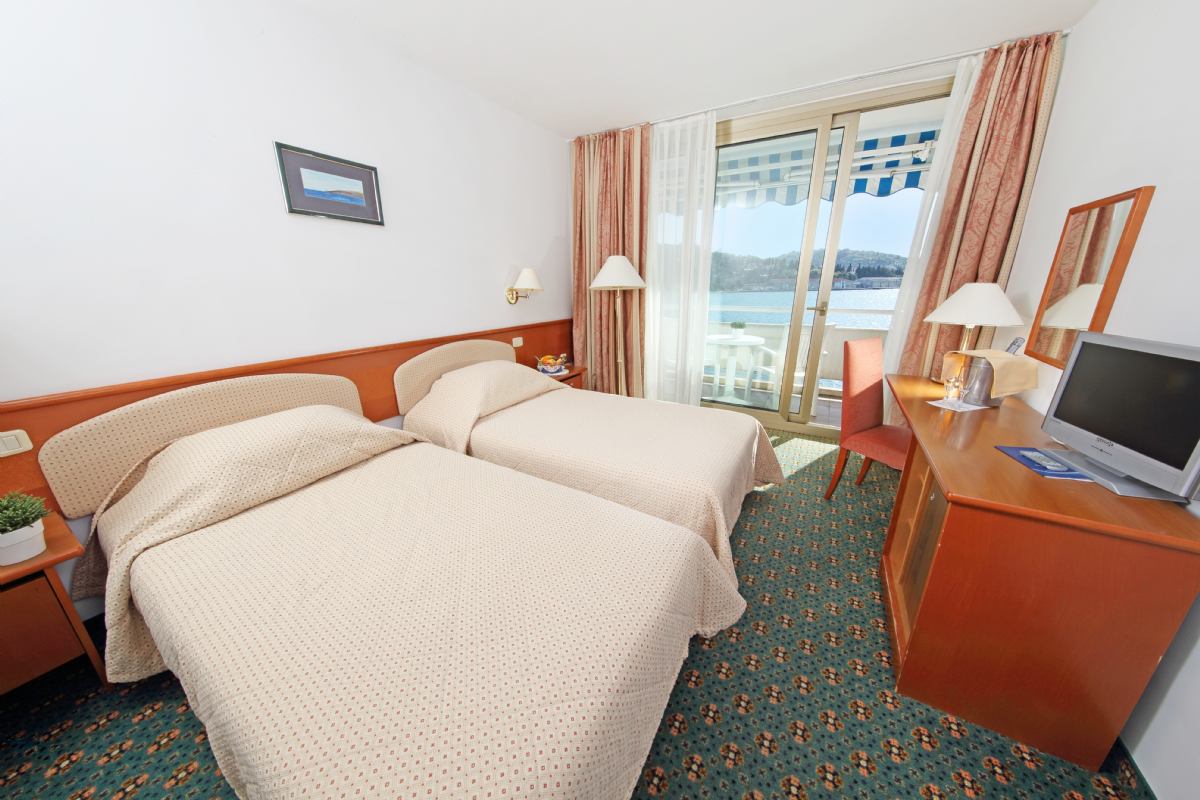 Classic Doppelzimmer mit Balkon Meerseite
