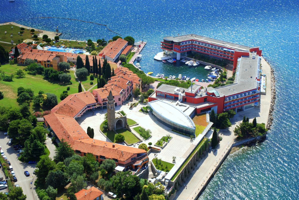 Hotel Histrion Portorož Slovenija