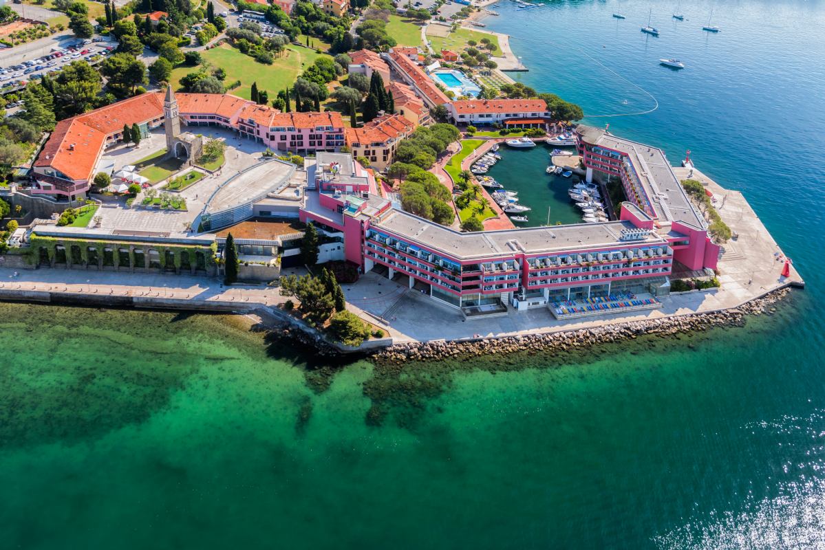 Hotel Histrion Portorož Slovenija