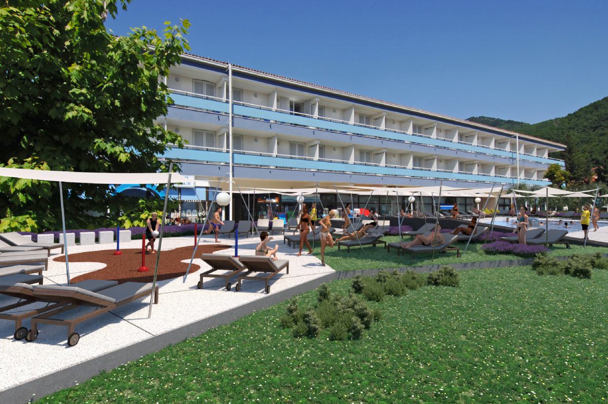 Remisens Hotel Marina Mošćenička Draga Riviera Opatija Croatia