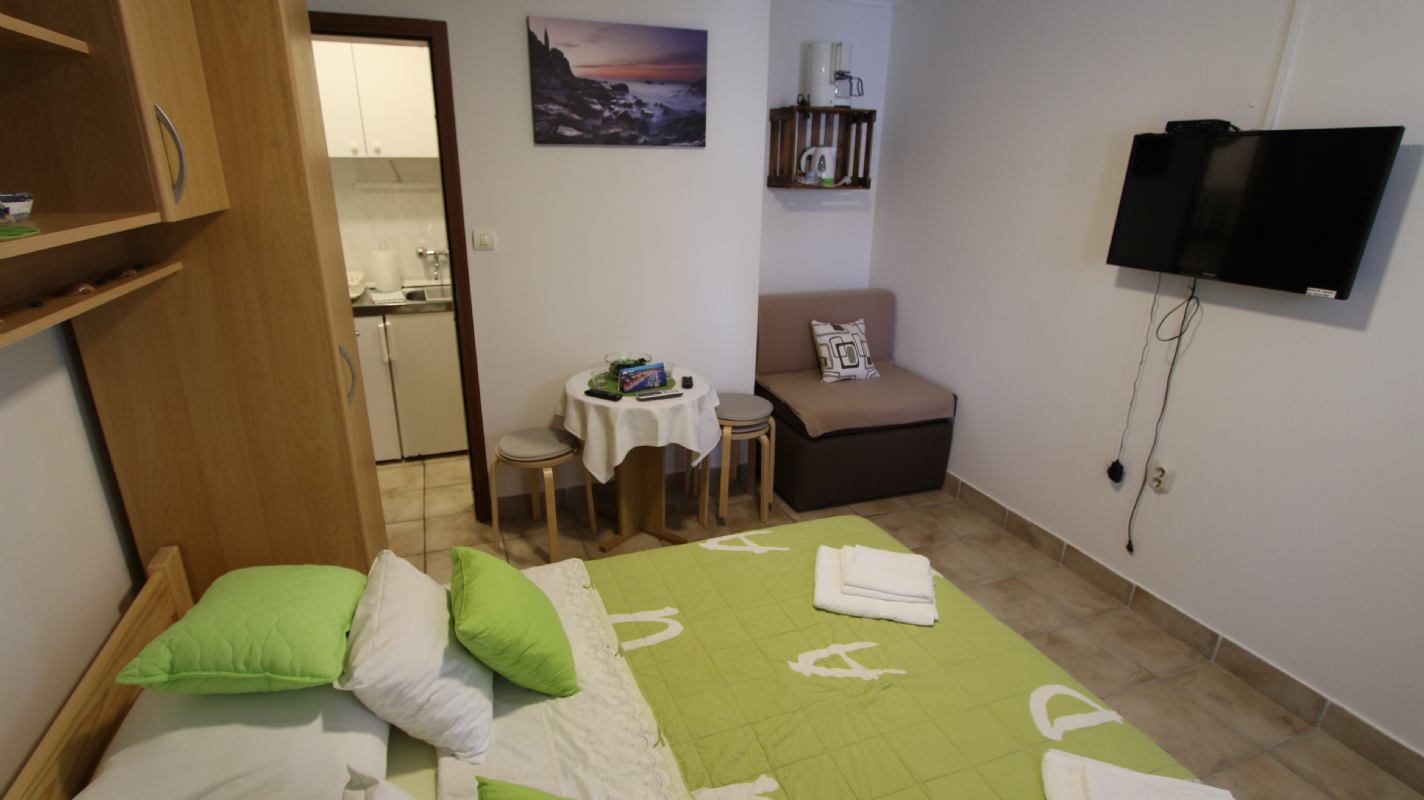 Kreslin Studio 1 otok Krk VantačićiMalinska 