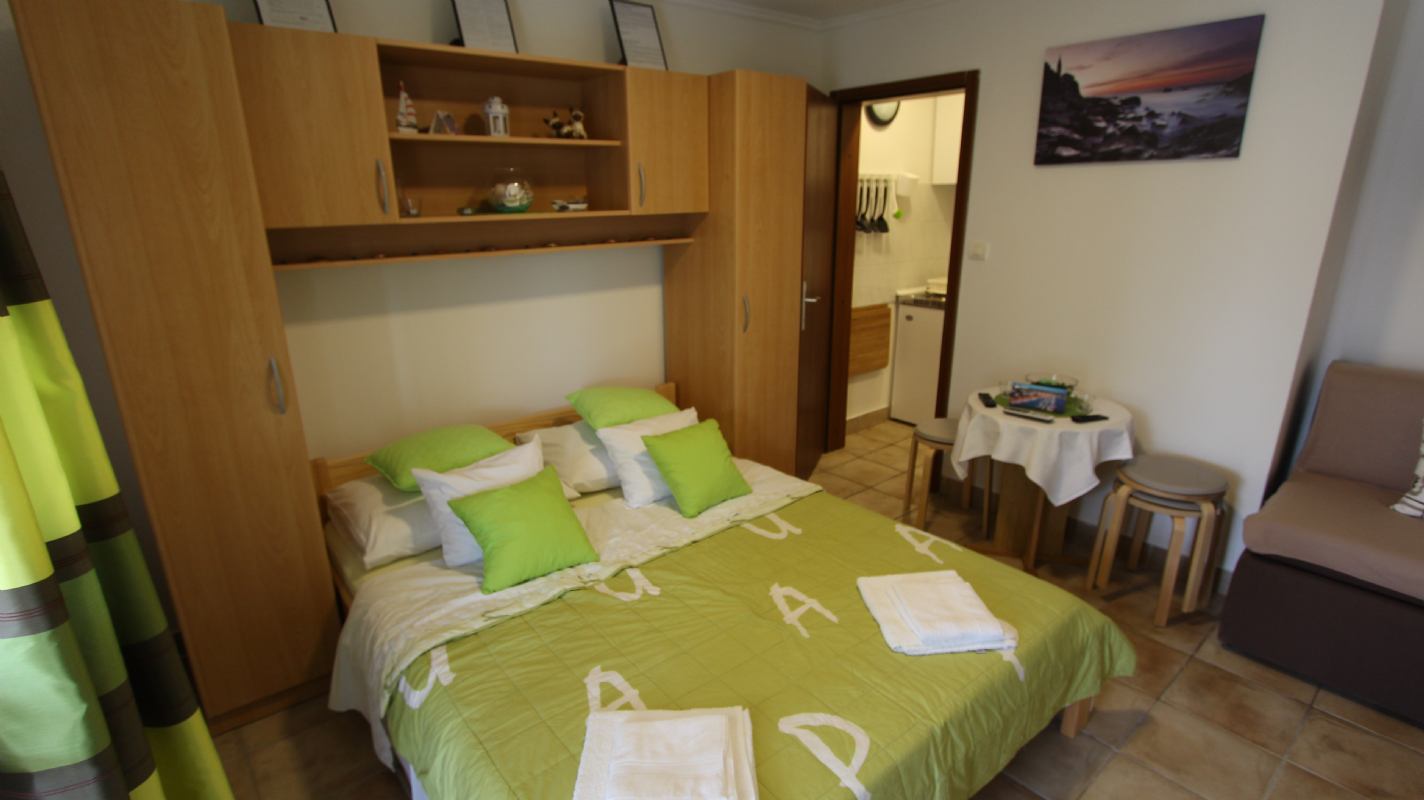 Kreslin Studio 1 otok Krk VantačićiMalinska 