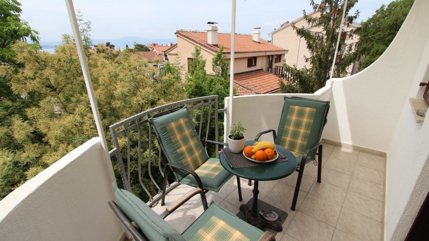 Apartment Kovačić 1 Island Krk Malinska