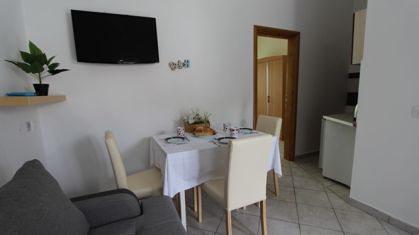 Apartman Kovačić 1 otok Krk Malinska