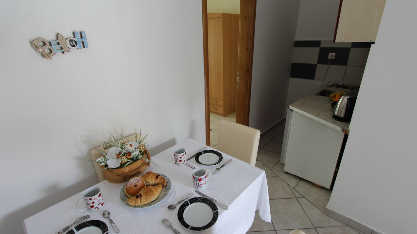 Apartman Kovačić 1 otok Krk Malinska