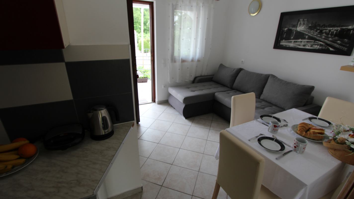 Apartman Kovačić 1 otok Krk Malinska