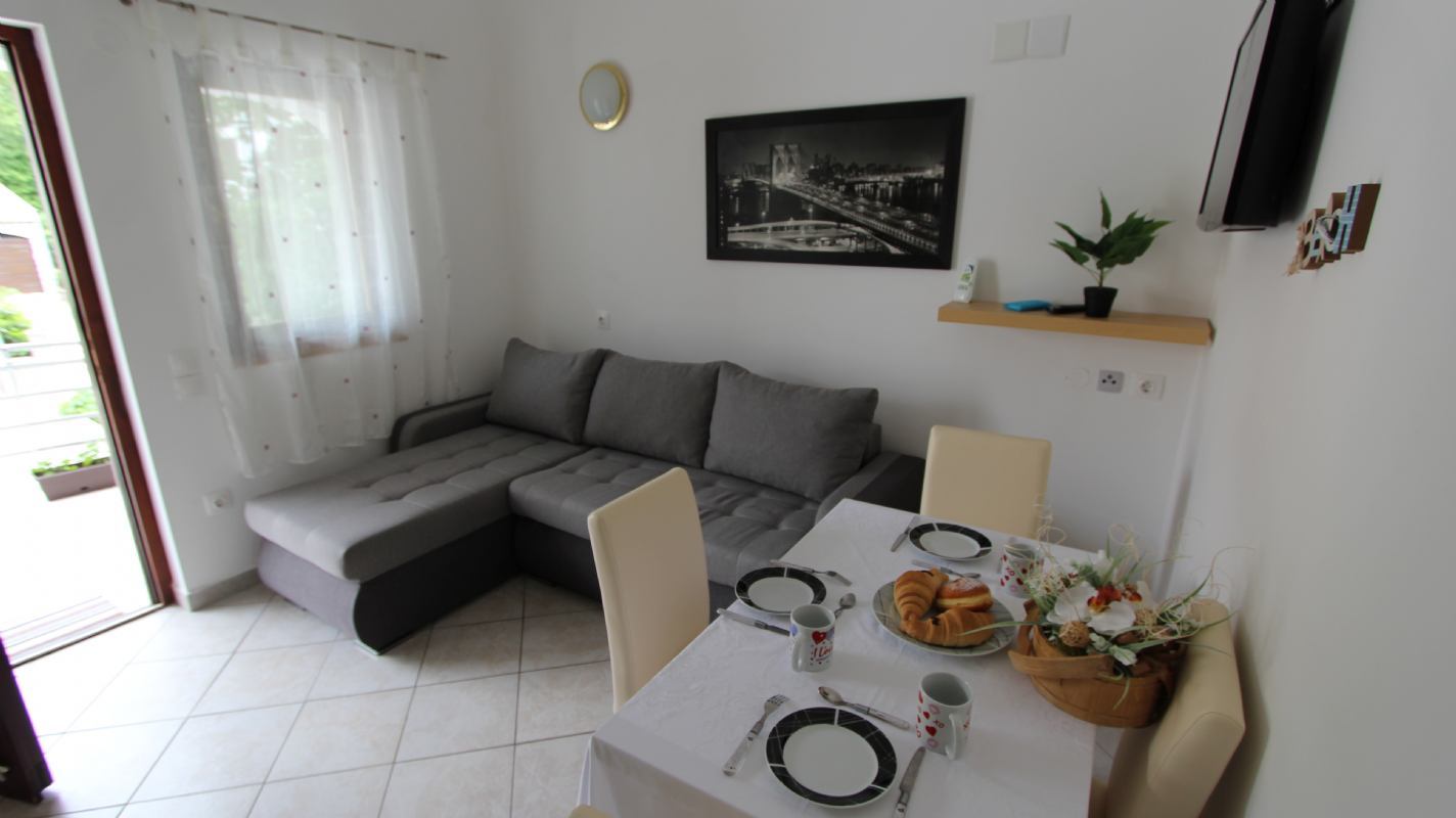 Apartman Kovačić 1 otok Krk Malinska