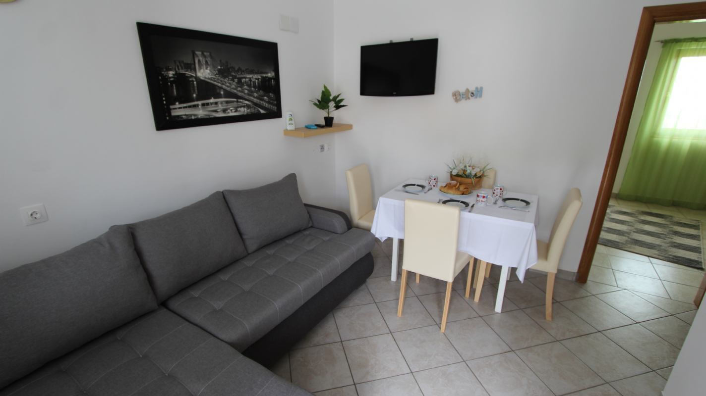 Apartman Kovačić 1 otok Krk Malinska