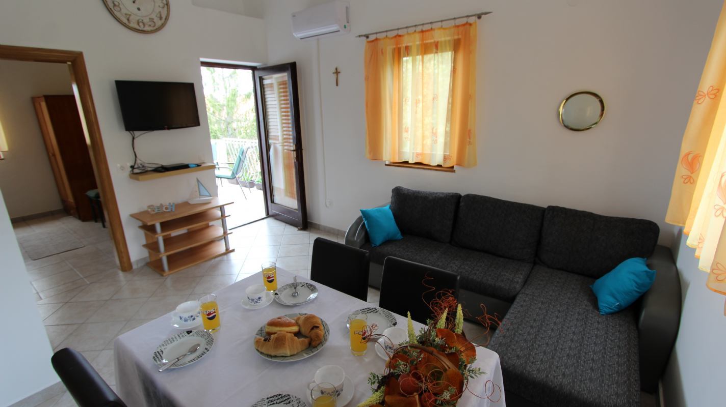 Apartman Kovačić 2 otok Krk Malinska