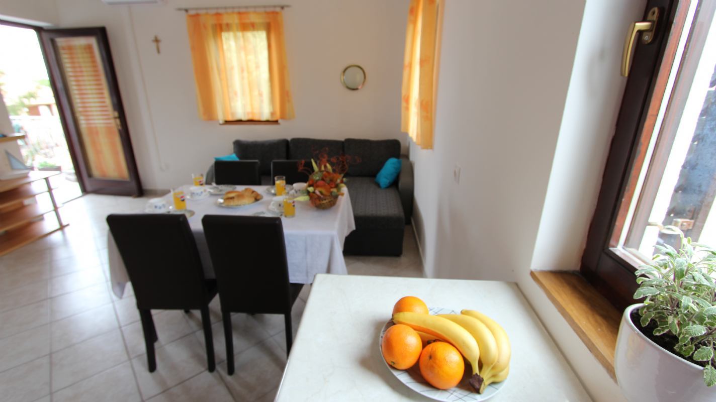 Apartman Kovačić 2 otok Krk Malinska