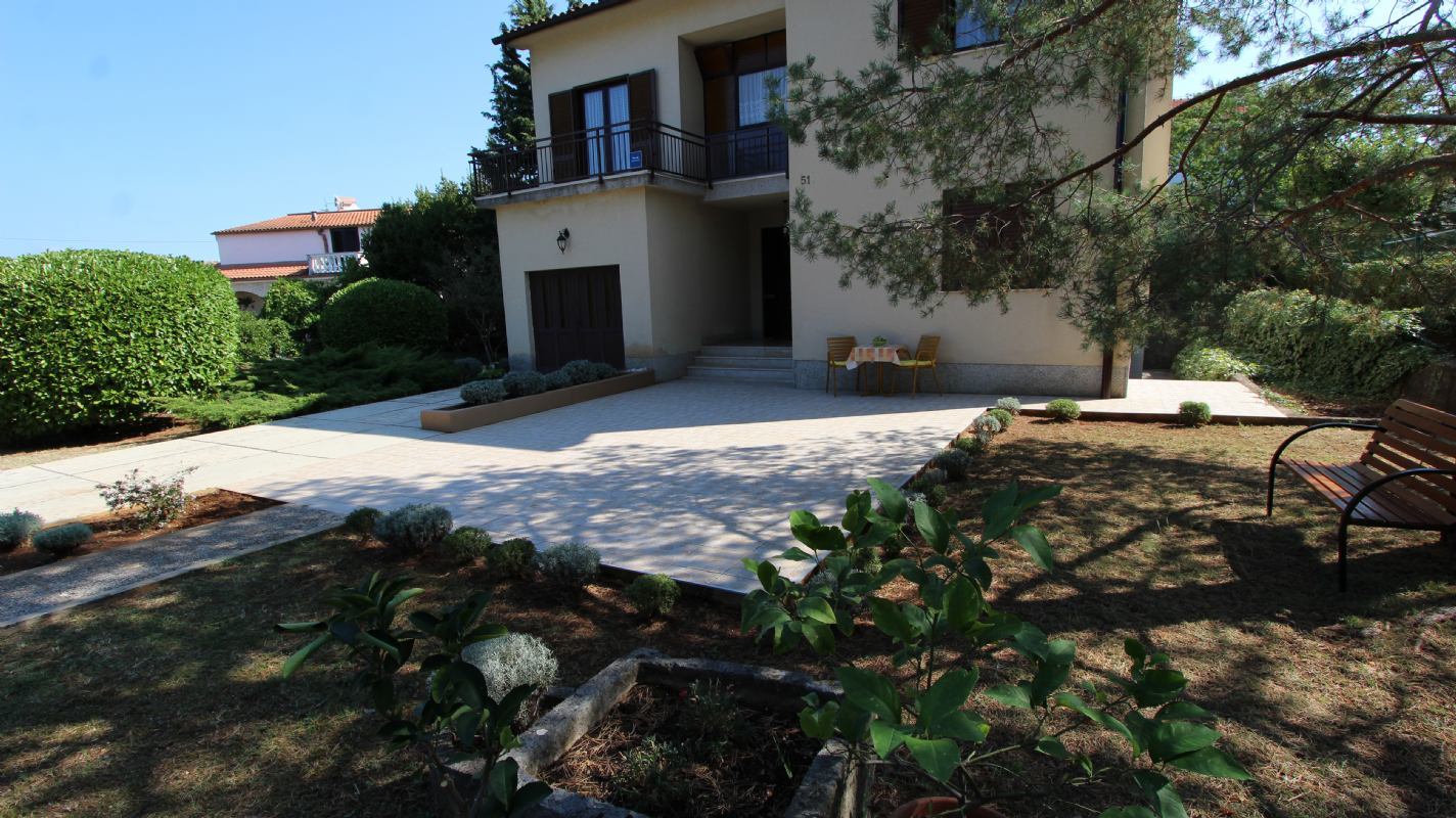 Ferienwohnung Ljutic Studio Insel Krk Malinska