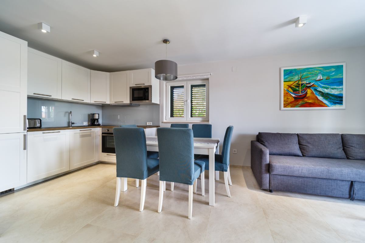 Ferienhaus Villa Christian mit Pool Insel Krk Porat
