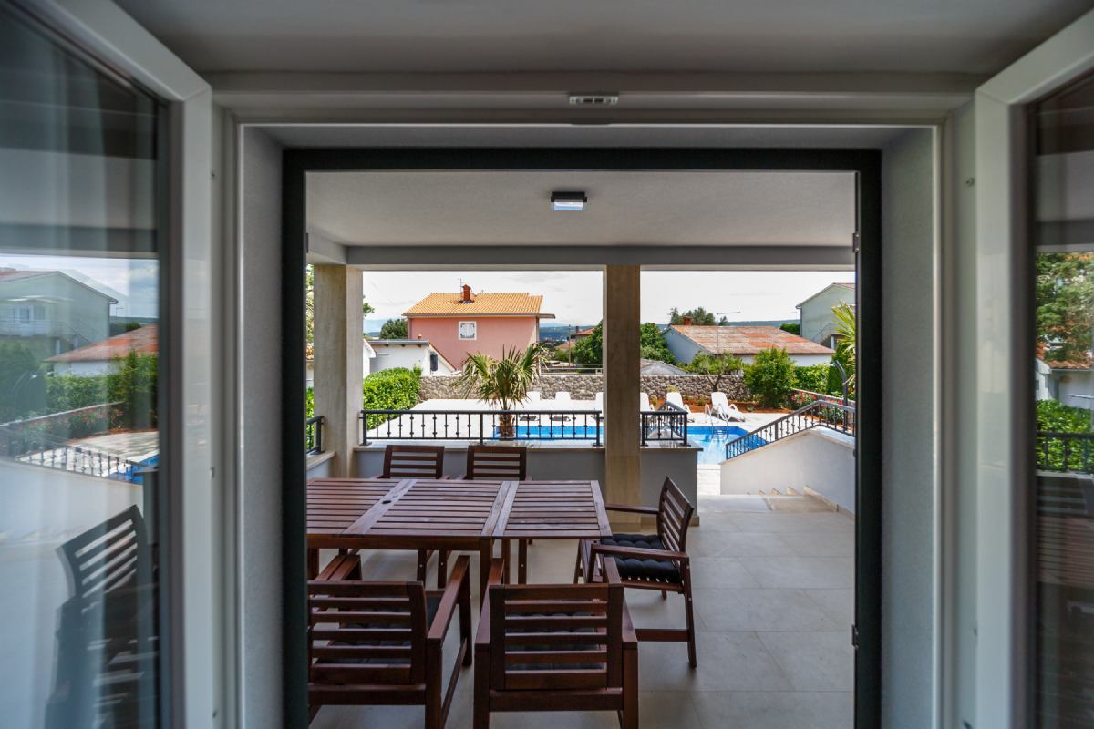 Ferienhaus Villa Christian mit Pool Insel Krk Porat
