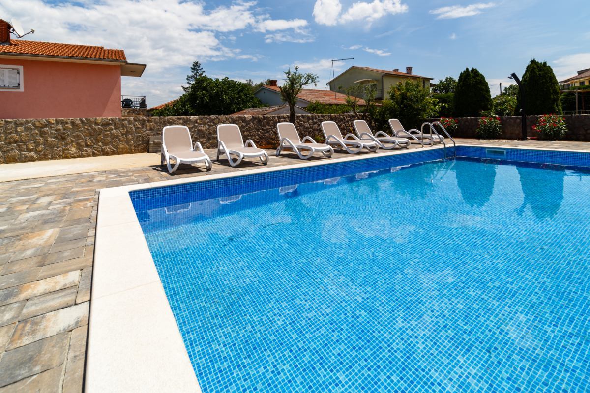 Ferienhaus Villa Christian mit Pool Insel Krk Porat