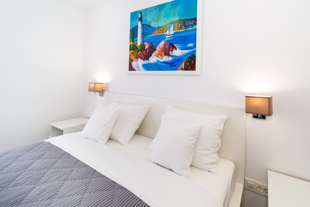 Ferienhaus Villa Christian mit Pool Insel Krk Porat