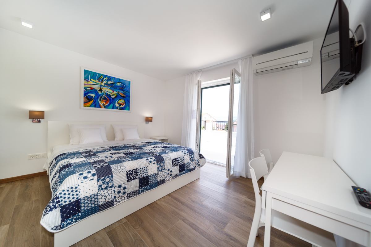 Ferienhaus Villa Christian mit Pool Insel Krk Porat