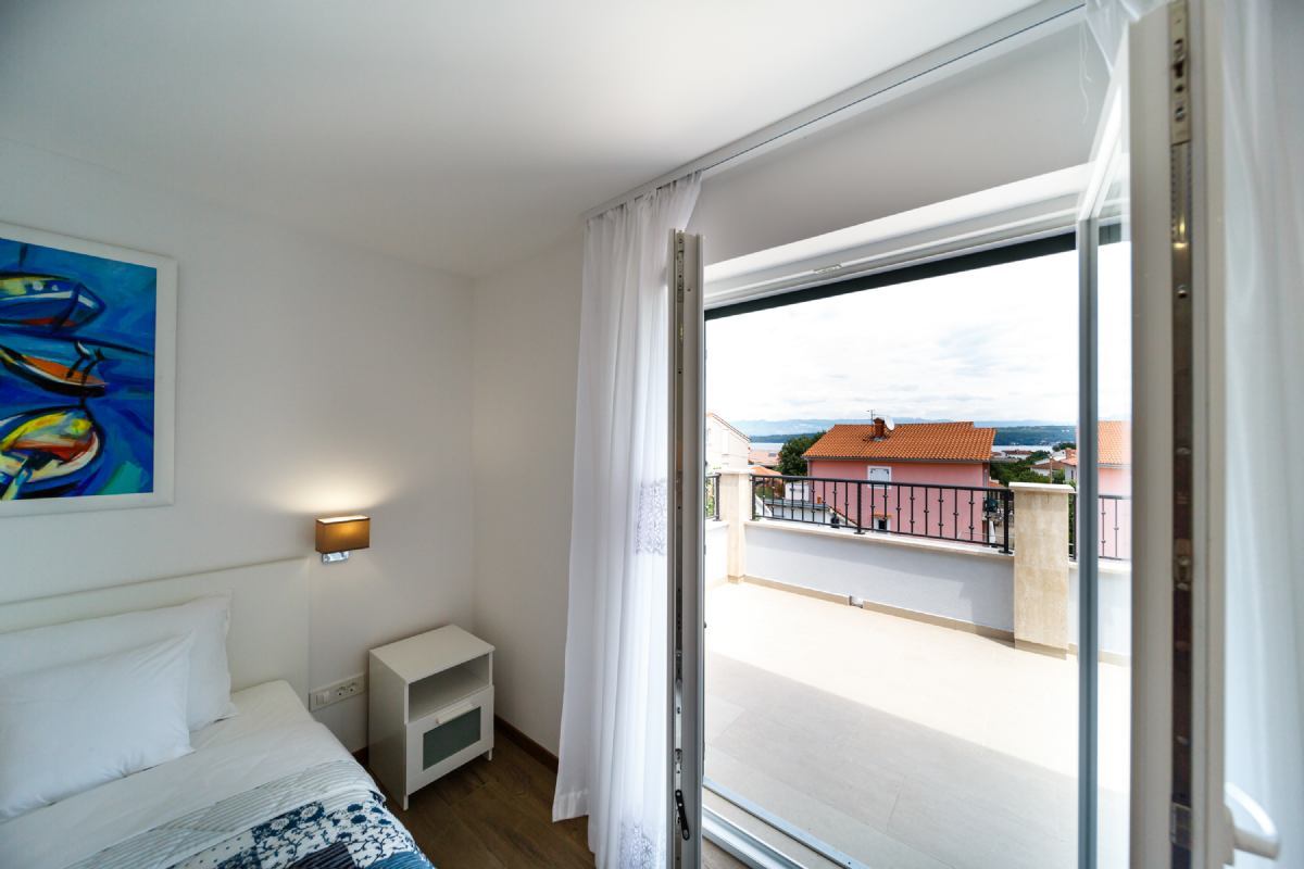 Ferienhaus Villa Christian mit Pool Insel Krk Porat