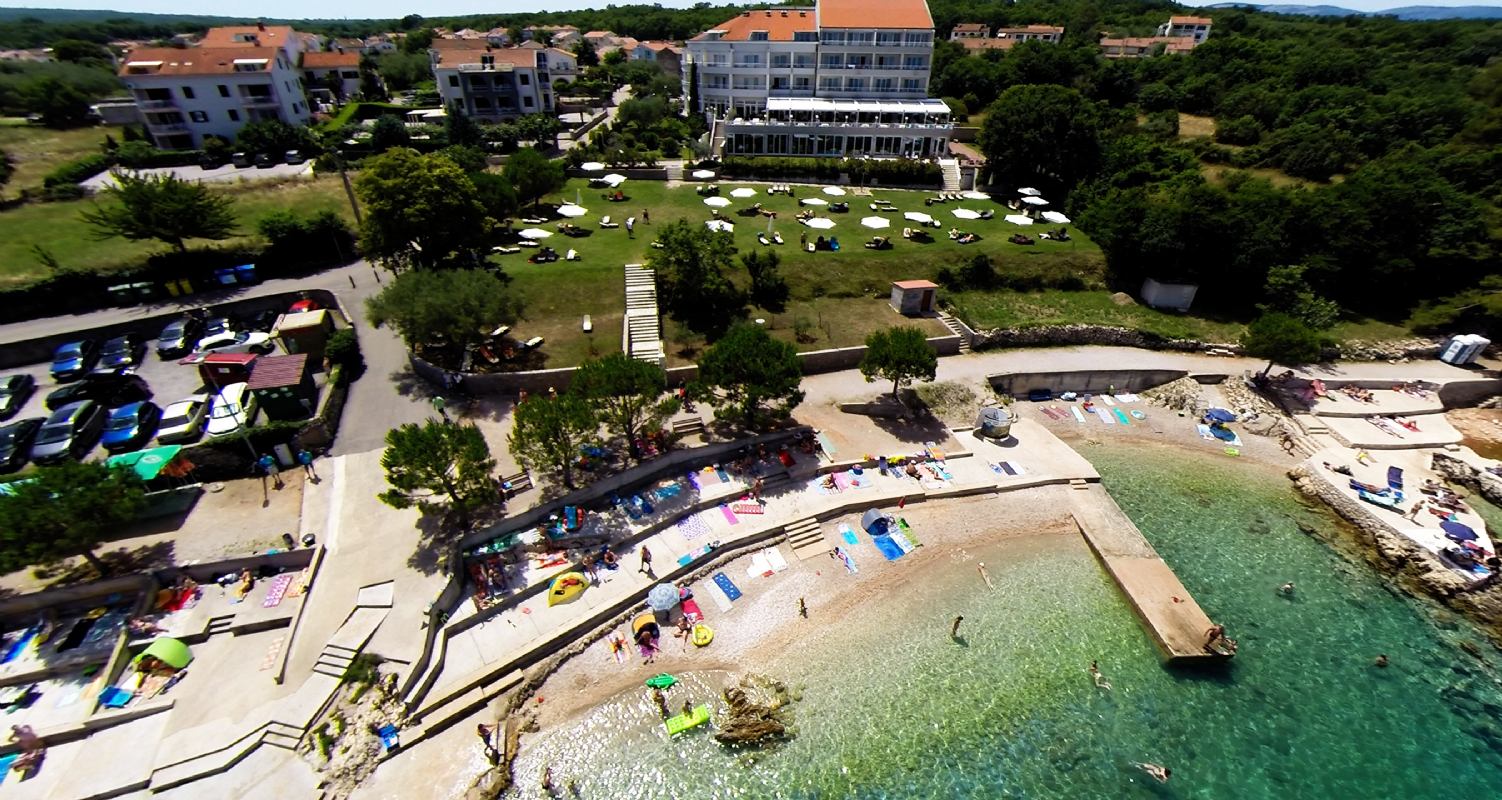 Ferienhaus Villa Christian mit Pool Insel Krk Porat