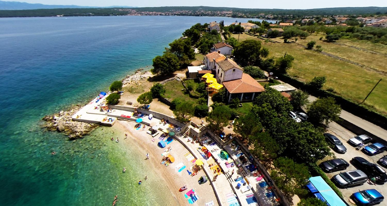 Ferienhaus Villa Christian mit Pool Insel Krk Porat