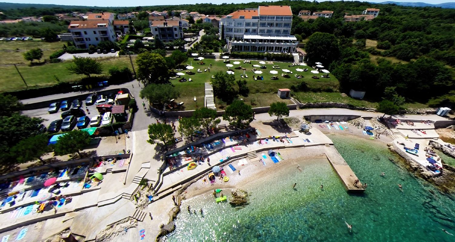 Ferienhaus Villa Christian mit Pool Insel Krk Porat