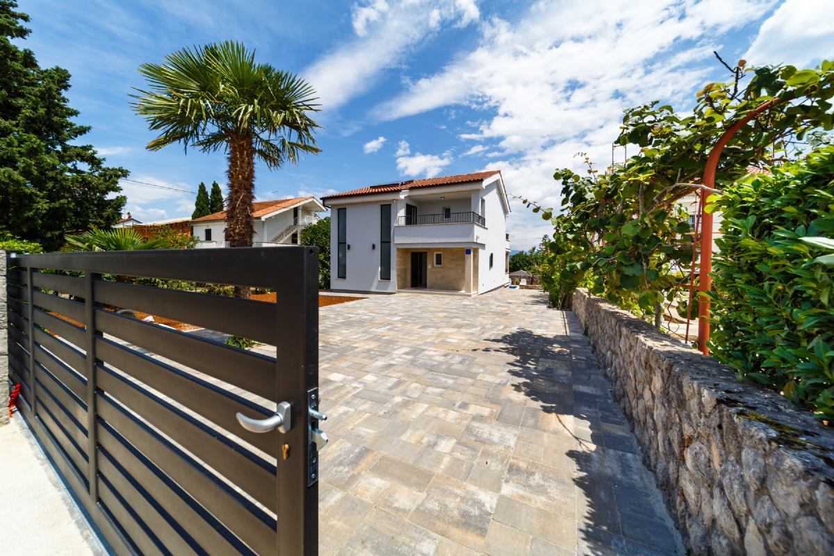 Ferienhaus Villa Christian mit Pool Insel Krk Porat