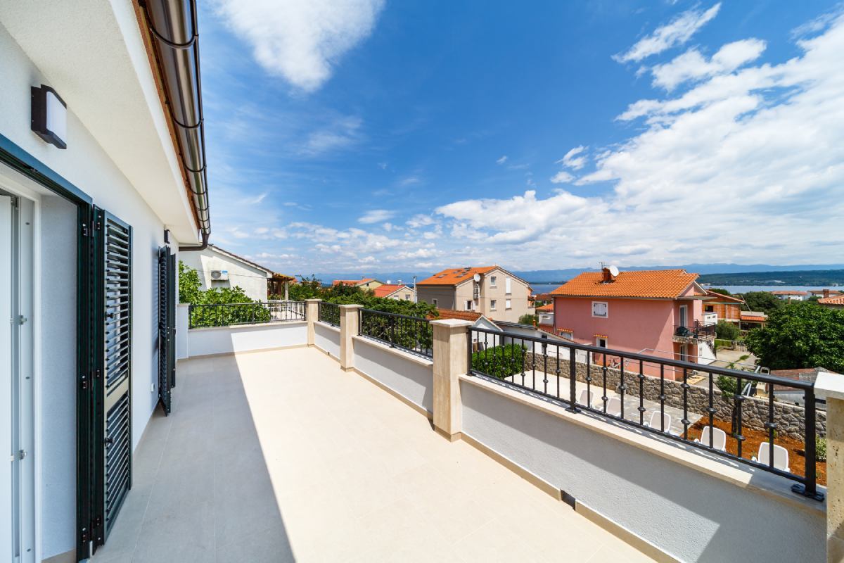 Ferienhaus Villa Christian mit Pool Insel Krk Porat