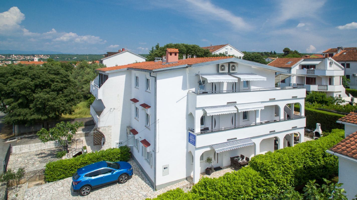 Apartmani Adrijana otok Krk Malinska 