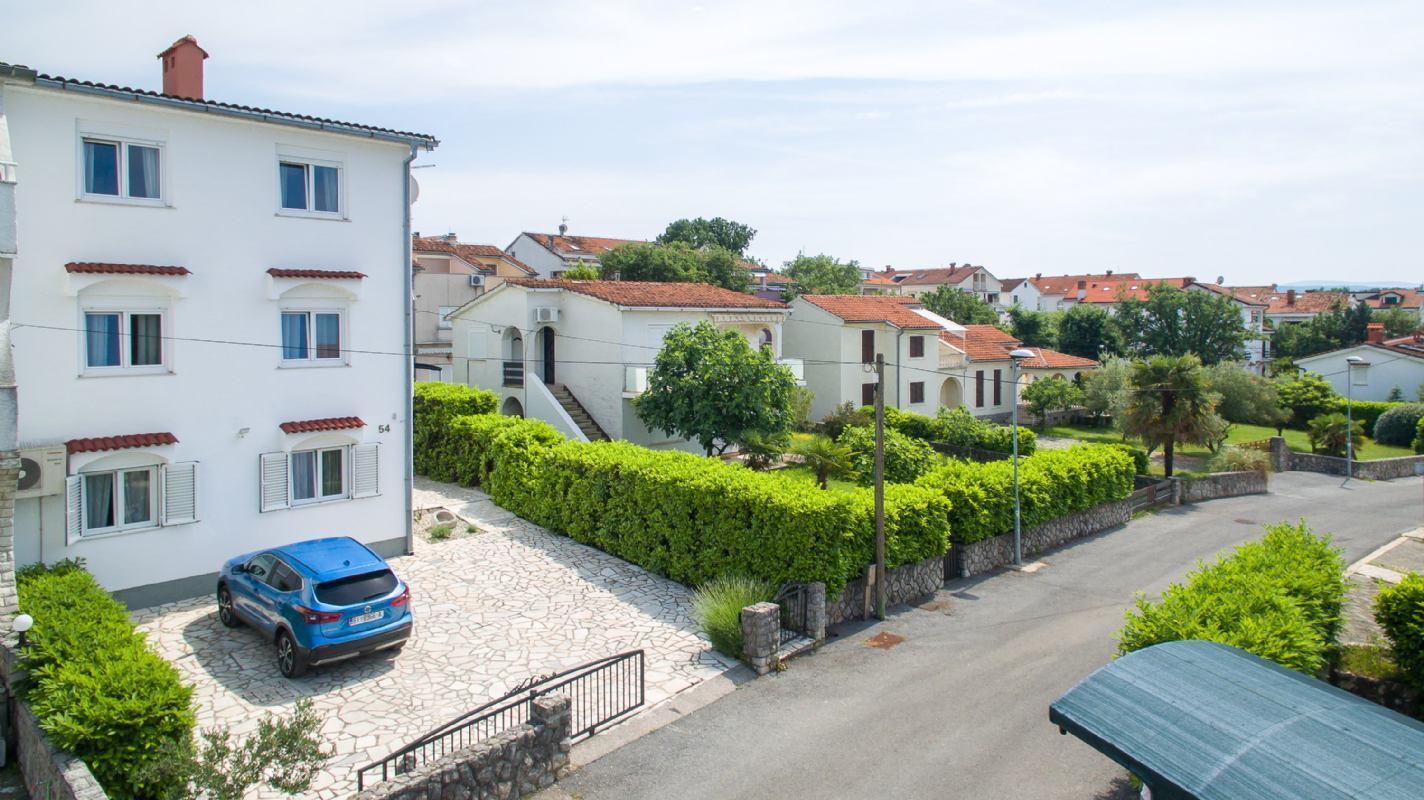 Apartmani Adrijana otok Krk Malinska 