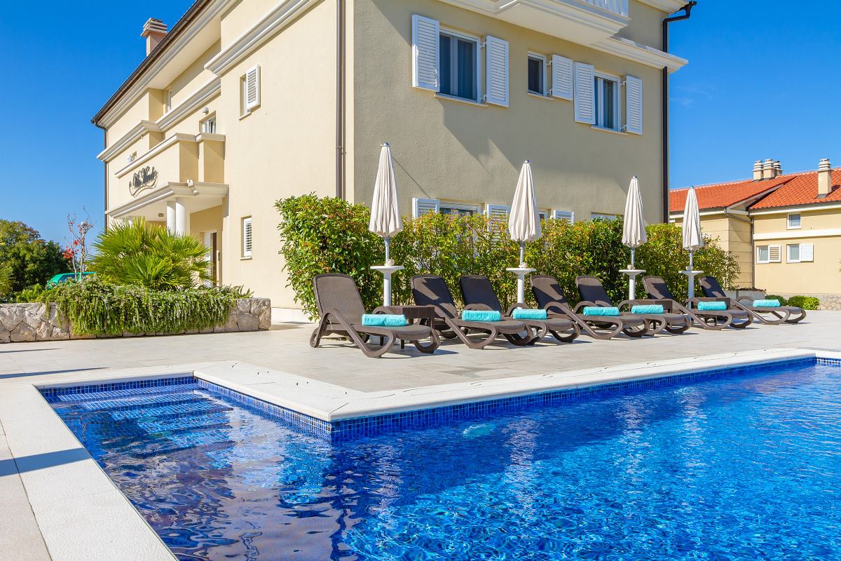Villa Mande Insel Krk Malinska 